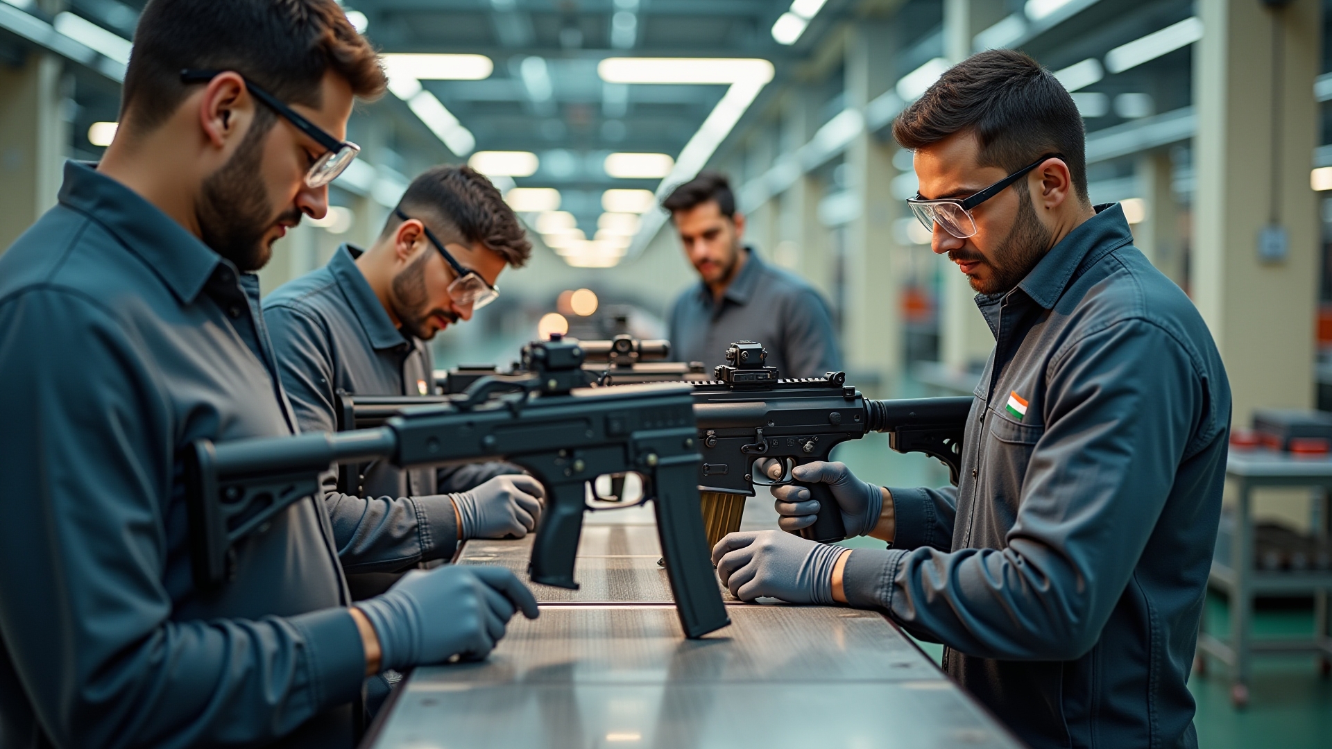Prahar Machine Gun How Adani Defence's Delivery of 2000 Prahar Light Machine Guns Signals ...